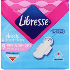 Прокладки гігієнічні Libresse Classic Protection Regular+ Dry 9 шт. mini slide 1