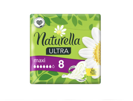 Прокладки гигиенические Naturella Ultra Camomile Maxi 8 шт.