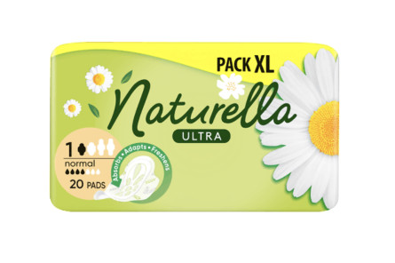 Прокладки гігієнічні Naturella Ultra Camomile Normal 20 шт.