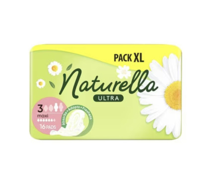 Прокладки гигиенические Naturella Ultra Camomile Maxi 16 шт.