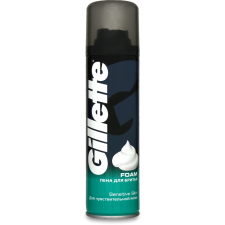 Піна для гоління Gillette Foam Sensitive Skin Для чутливої ​​шкіри 200 мл mini slide 1