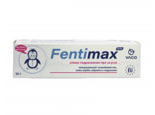 Гель після укусів комах Vaco Fentimax охолоджувальний для дітей від 3 років 50 г mini slide 1
