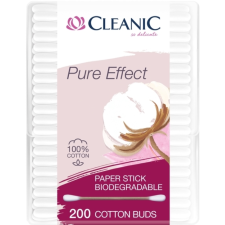 Ватнi палички Cleanic Pure Effect 200 шт. mini slide 1