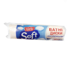 Ватні диски Varto Soft косметичні 80 шт. mini slide 1