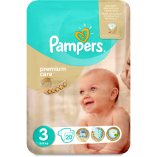 Підгузки Pampers Premium Care розмір 3 Midi 20 шт. mini slide 1