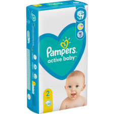 Пiдгузники Pampers Active Baby 2 4-8 кг 64 шт mini slide 1