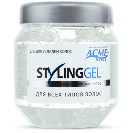 Гель Acme Style для укладки эффект мокрых волос 250 мл