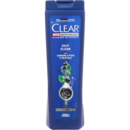 Шампунь-бальзам против перхоти Clear для мужчин Глубокое очищение кожи 250 мл slide 1