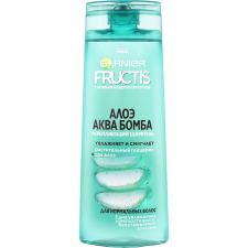Шампунь Garnier Fructis Алое для нормального волосся 250 мл mini slide 1