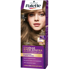 Крем-краска для волос Palette 7-0 (N6) средне-русый mini slide 1