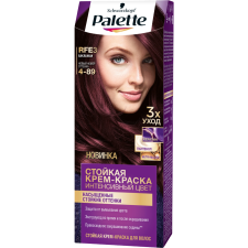 Крем-краска для волос Palette 4-89 (RFE3) баклажан mini slide 1