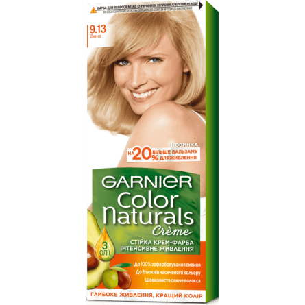 Крем-краска для волос Garnier Color Naturals 9.13 дюна