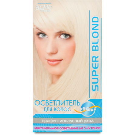 Освітлювач для волосся Acme Color Super Blond slide 1