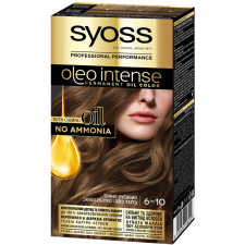 Краска для волос Syoss Oleo Intense Темно-русый №6-10 mini slide 1
