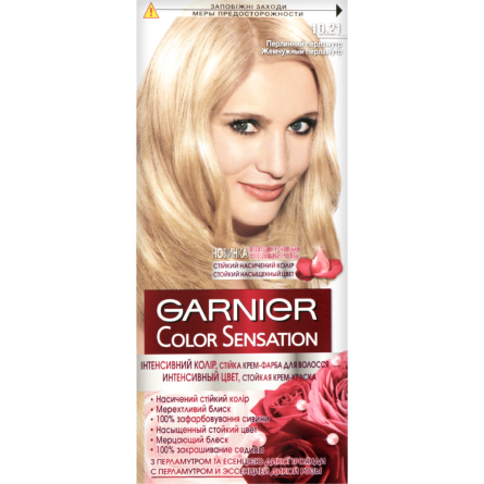 Крем-краска для волос Garnier Color Sensation 10.21 Жемчужный перламутр slide 1