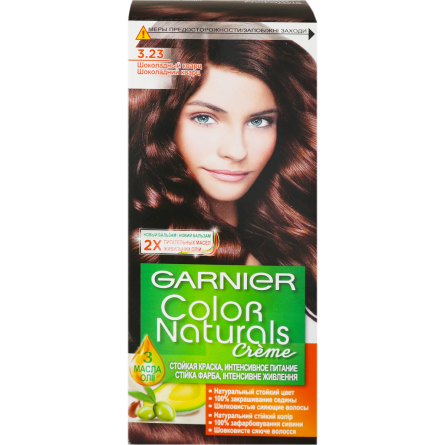 Фарба для волосся Garnier Color Naturals 3.23 Шоколадний Кварц slide 1