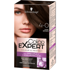 Фарба для волосся Schwarzkopf Color Expert Темно-каштановий 4-0 mini slide 1