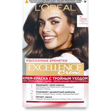 Фарба для волосся L'Oreal Paris Excellence Creme Шоколадний 500 192 мл mini slide 1