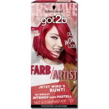 Тонуюча фарба для волосся Got2b Farb Artist 092 Перчик Чилі, 80 мл mini slide 1