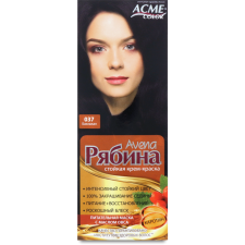 Крем-фарба для волосся Acme Color Avena Рябіна Баклажан №037 50 мл mini slide 1