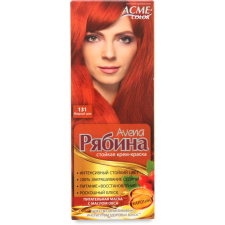 Крем-фарба для волосся Acme Color Avena Рябіна Мідний шик №131 50 мл mini slide 1