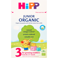 Молочко сухе Hipp Junior 3 Organic 500 г mini slide 1