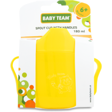 Поїльник-спаут Baby Team з ручками 180мл 1шт mini slide 1