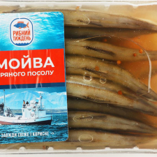 Мойва Рибний тиждень пряного посолу 450 г mini slide 1