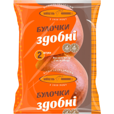 Булочки Київхліб здобні 2 шт 200 г mini slide 1