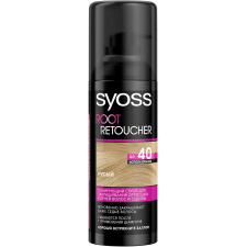 Тонуючий спрей Syoss Root Retoucher для маскування відросло коріння волосся і сивини Русявий 120 мл mini slide 1