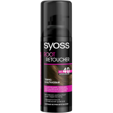 Тонуючий спрей Syoss Root Retoucher для маскування відросло коріння волосся і сивини 120 мл mini slide 1