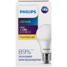 Светодиодная лампа Philips Ecohome LED Bulb 7W E27 3000K mini slide 1