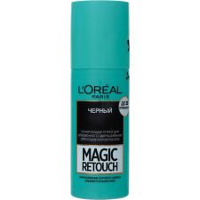 Тонирующий спрей для волос L'Oreal Paris Magic Retouch чёрный 75 мл mini slide 1