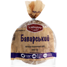 Хліб Хлібодар Баварський житньо-пшеничний 650 г mini slide 1