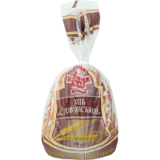 Хлеб Катеринославхліб Славянский ржано-пшеничный нарезной 300 г mini slide 1