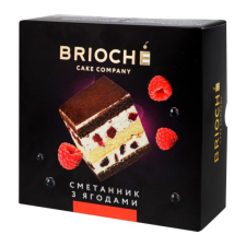 Торт Brioche Сметанник з ягодами 550 г mini slide 1