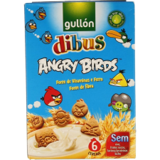 Печиво Gullon Dibus Mini Cereal Angry Birds 250 г mini slide 1
