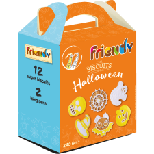 Печиво Halloween цукрове 240 г mini slide 1