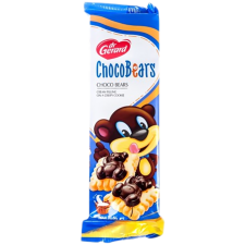 Печиво Dr. Gerrard Chocobears Chocolate 116 г mini slide 1