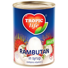 Рамбутан Tropic life в сиропі 580мл mini slide 1