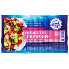 Крабові палички Водный Мир заморожені 100г mini slide 1