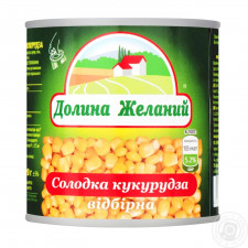 Кукурудза Долина Бажань солодка відбірна 212мл mini slide 1