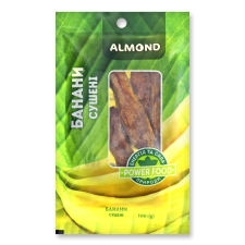 Банани Almond сушені 100 г mini slide 1