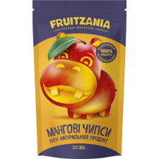Мангові чипси Fruitzania 30 г mini slide 1