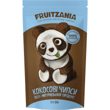 Кокосові чипси Fruitzania 30 г mini slide 1