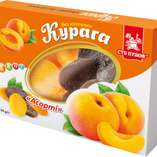 Курага Сто пудів асорті 150 г mini slide 1