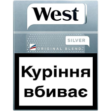 Цигарки West Silver XL 25 шт mini slide 1