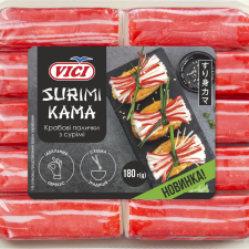 Палочки крабовые Vici Surimi Kama охлажденные 180 г mini slide 1