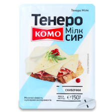 Сир Комо Тенеро слайс 50% 250 г mini slide 1