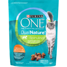 Корм для котів Purina One DualNature сухий з спіруліна 750 г mini slide 1